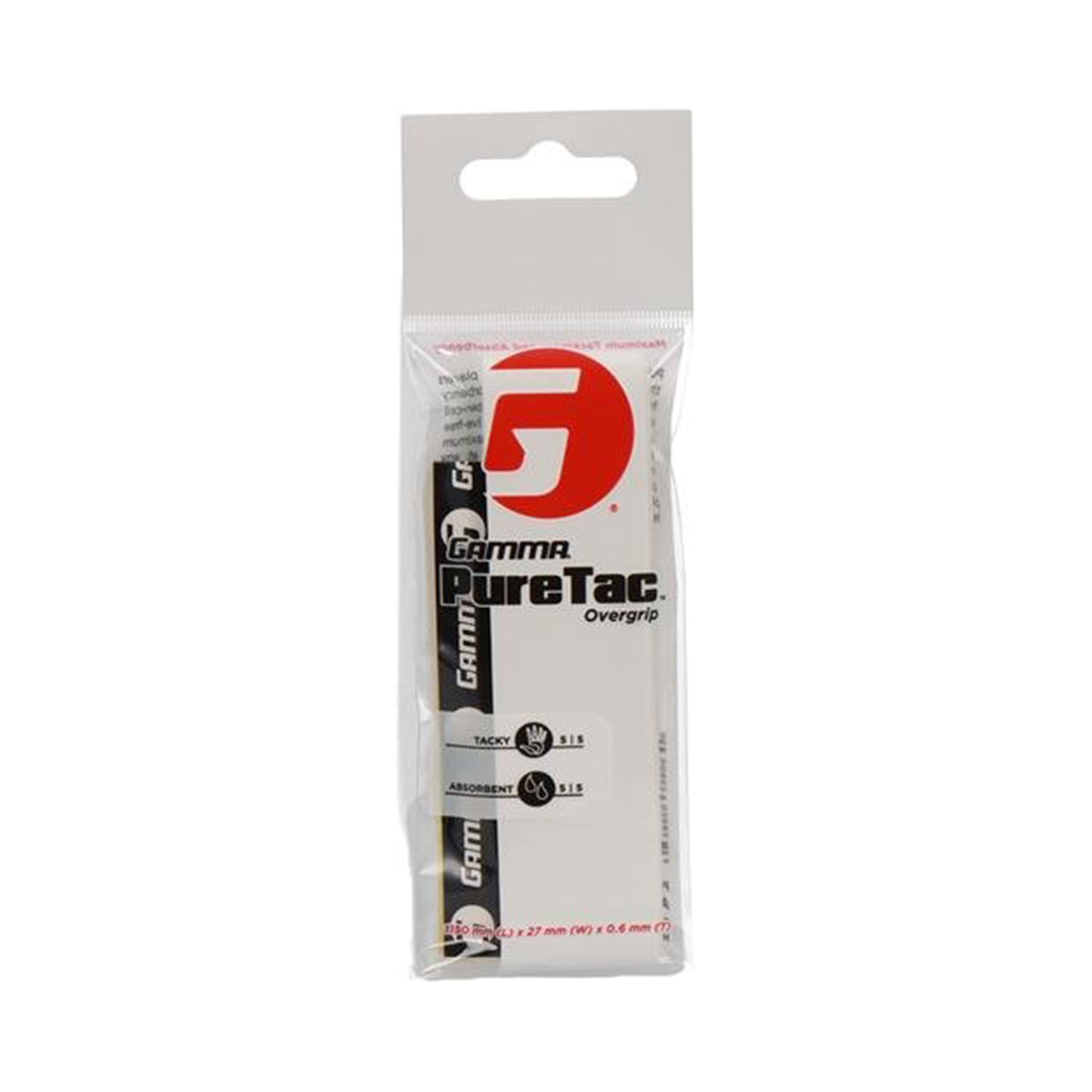 Gamma Pure Tac Pack 1 Unité-Blanc Gamma Pure Tac Pack 1 Unité-Blanc