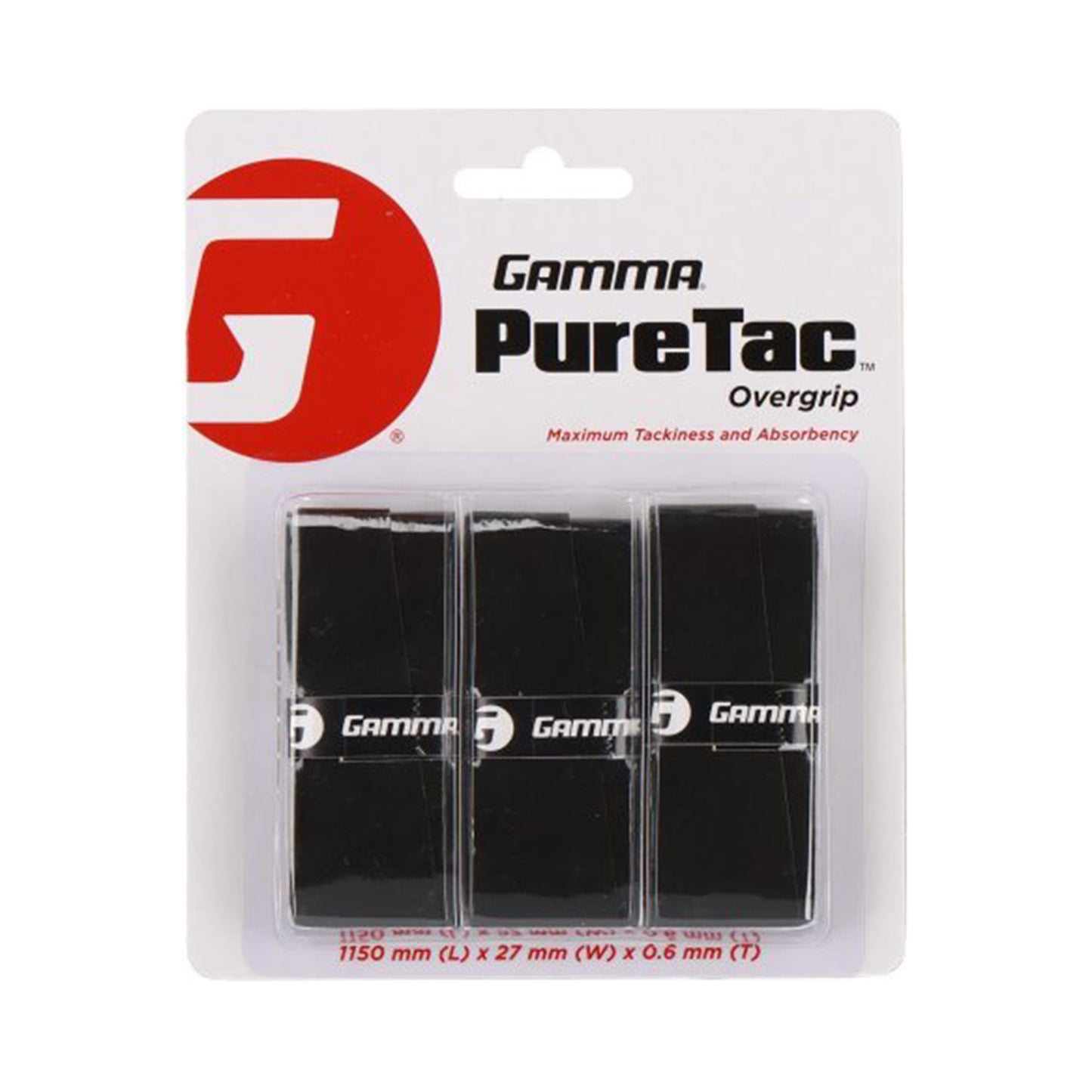 Gamma Pure Tac-Zwart Gamma Pure Tac-Zwart