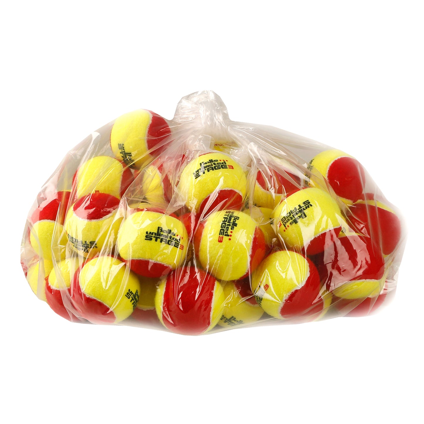 Balls Unlimited Zak 60 stuks Stage 3 Balls Unlimited Zak 60 stuks Stage 3