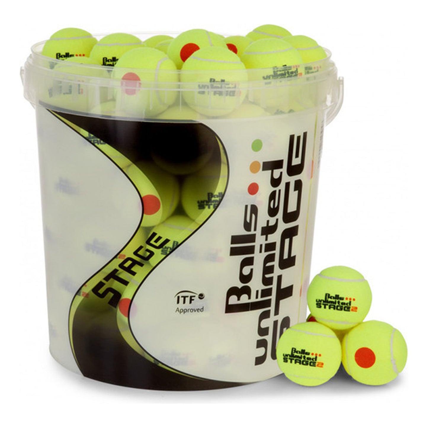 Balls Unlimited Emmer 60 stuks Stage 2 Tournament Balls Unlimited Emmer 60 stuks Stage 2 Tournament
