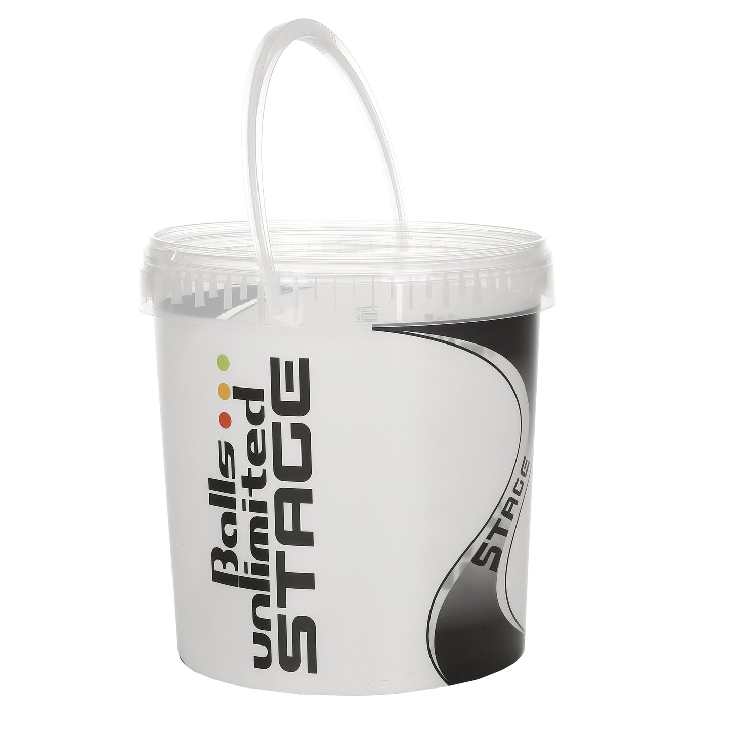 Balls Unlimited Stage 1,2,3 Ballenemmer-Zwart,Wit Balls Unlimited Stage 1,2,3 Ballenemmer-Zwart,Wit