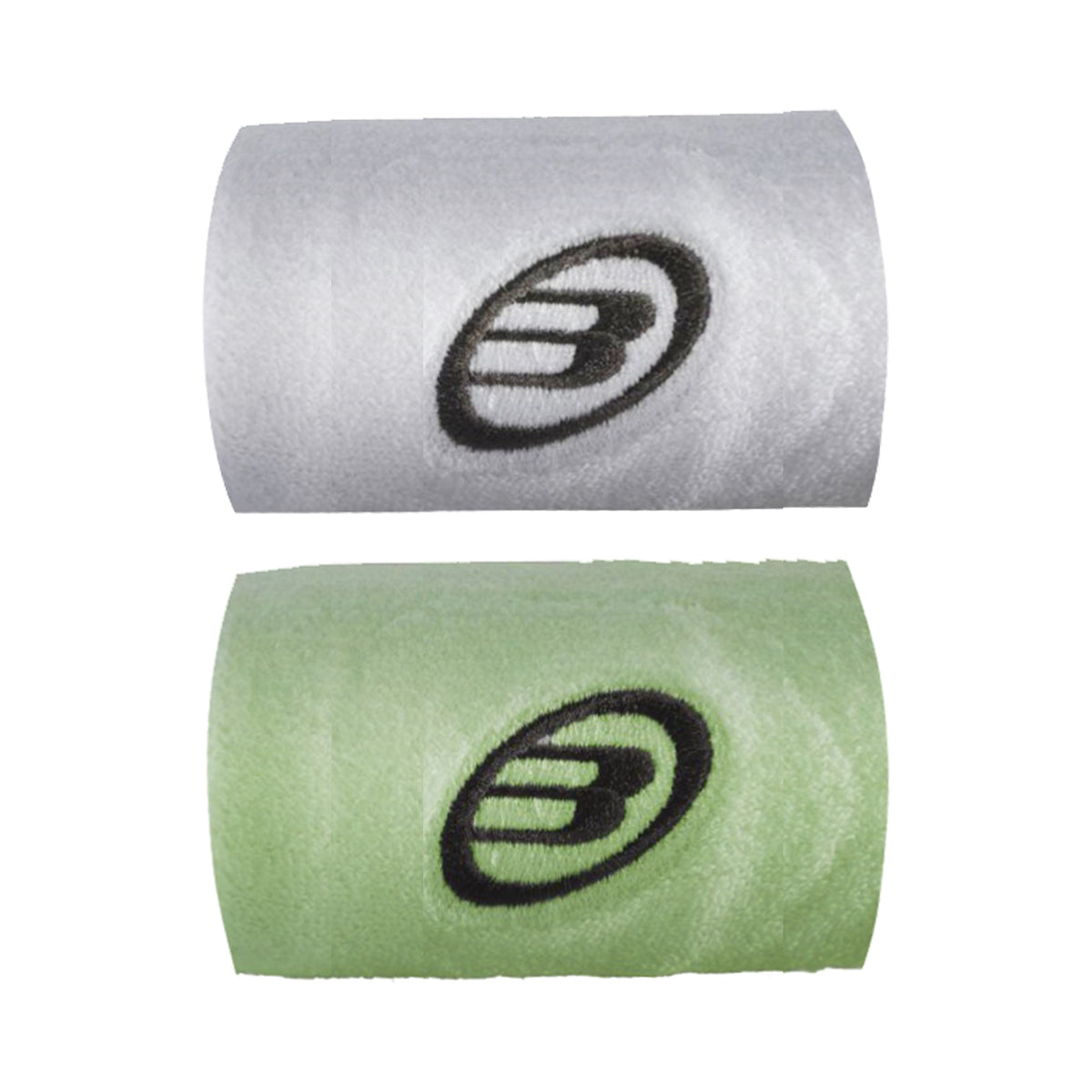 Bullpadel Zweetband Dames-neongeel Bullpadel Zweetband Dames-neongeel