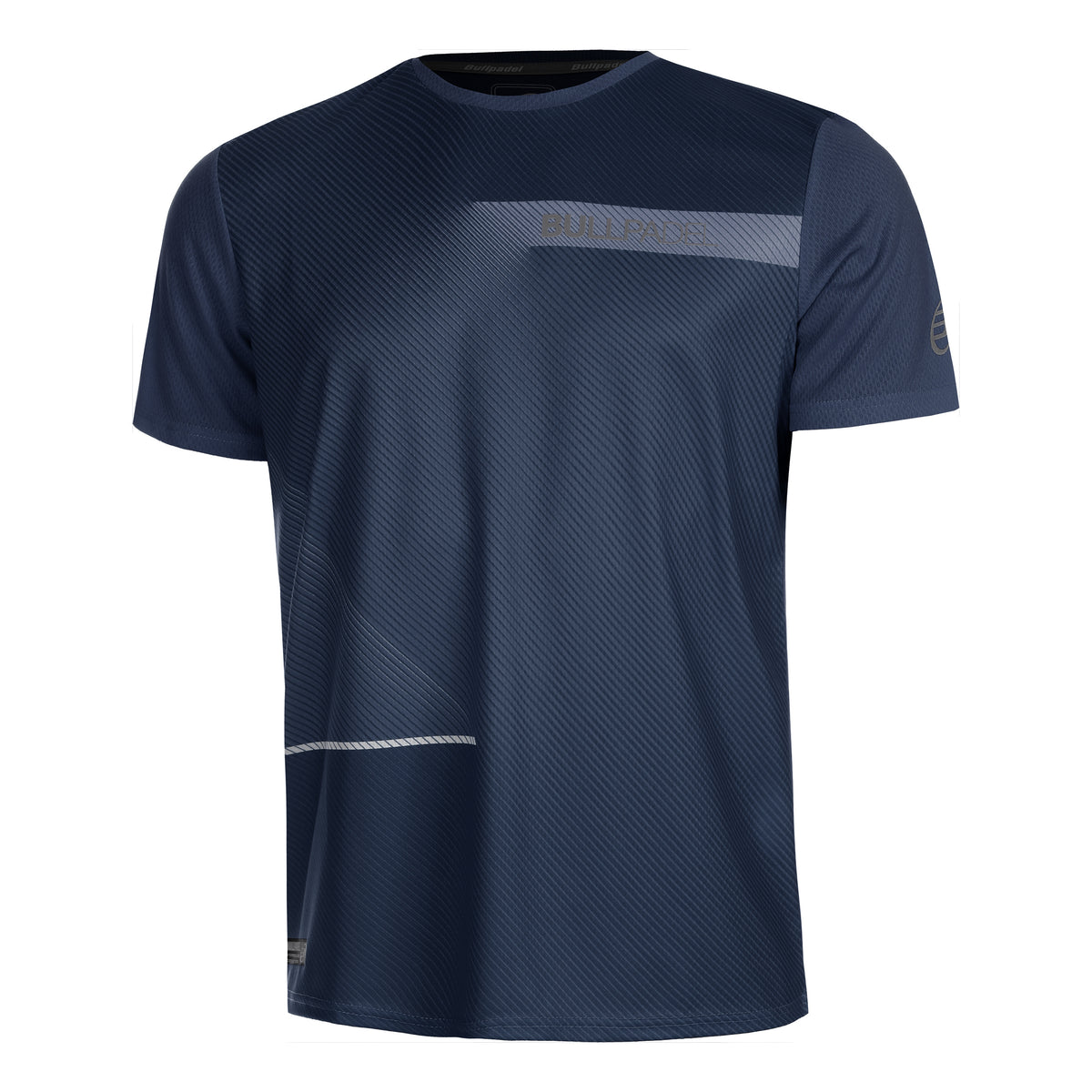 Bullpadel Carino T-shirt Hommes - bleu foncé, Bullpadel Carino T-shirt Hommes - bleu foncé,