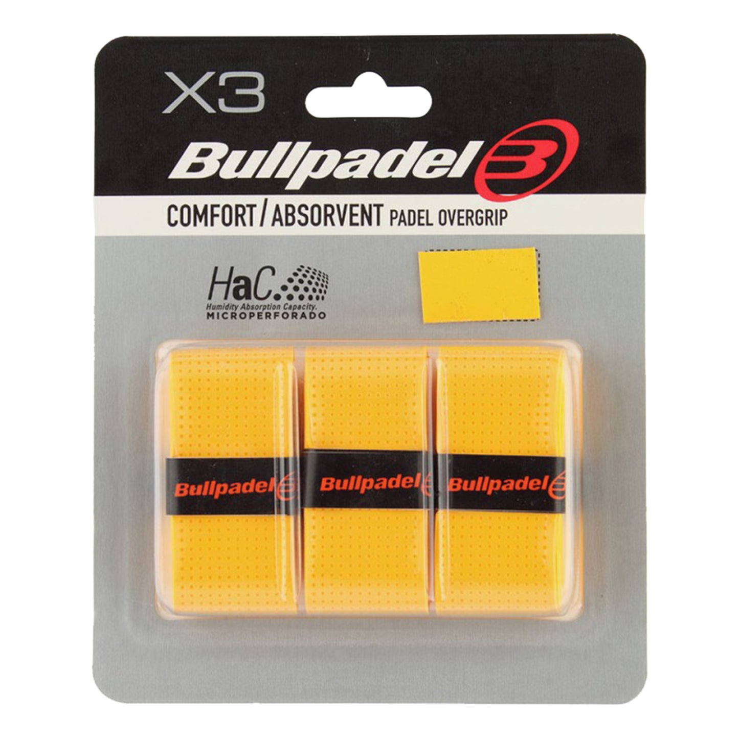 Bullpadel GB-1201 COMFORT ABSORBENT-Geel Bullpadel GB-1201 COMFORT ABSORBENT-Geel