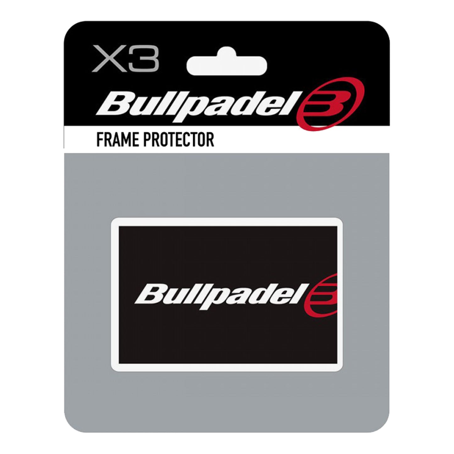 Bullpadel Frame Bescherming Tape Padel-Zwart Bullpadel Frame Bescherming Tape Padel-Zwart