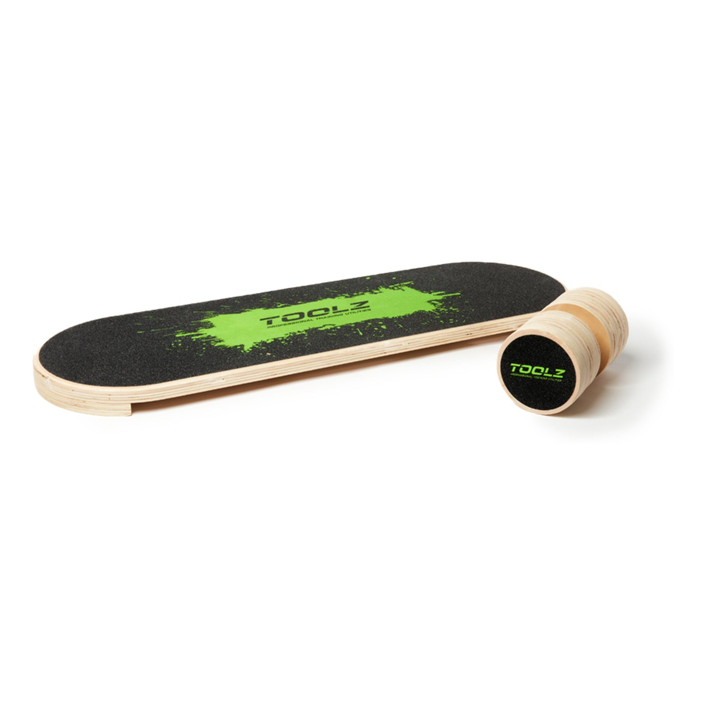 TOOLZ Trainer Balance Board-Bruin TOOLZ Trainer Balance Board-Bruin