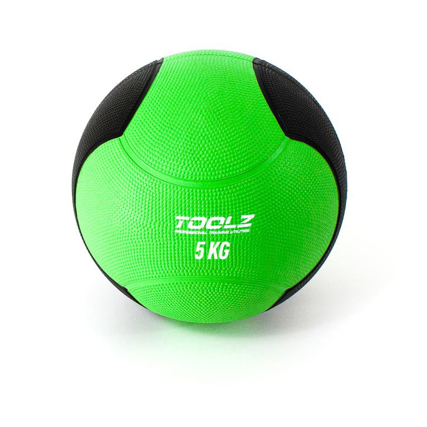 TOOLZ 5kg Medicijnbal-Groen,Zwart TOOLZ 5kg Medicijnbal-Groen,Zwart
