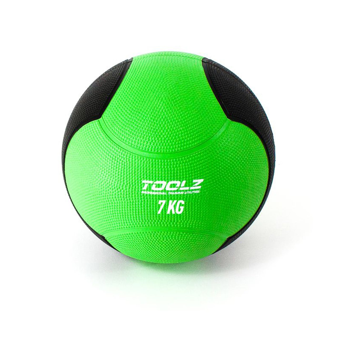 TOOLZ 7kg Medicijnbal-Groen,Zwart TOOLZ 7kg Medicijnbal-Groen,Zwart