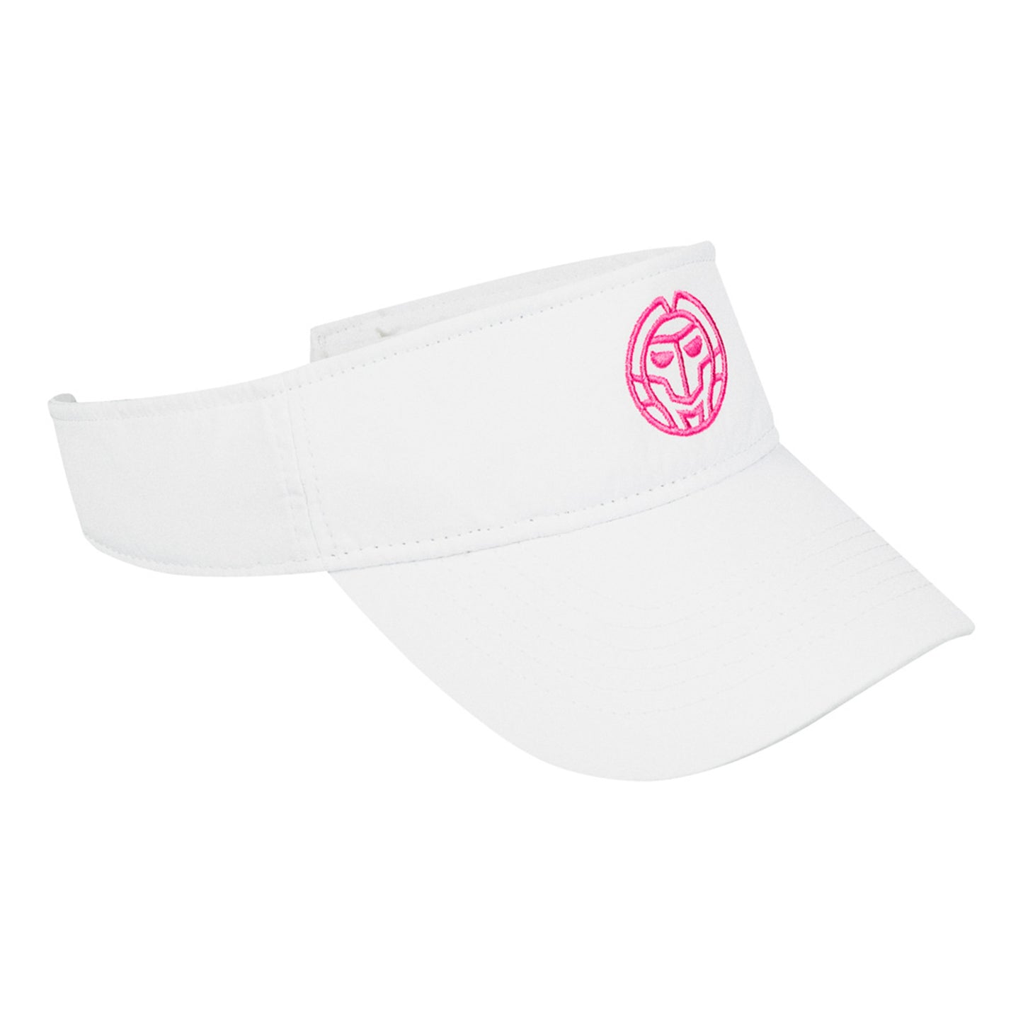 BIDI BADU Lorin Visor Unisex - wit, pink BIDI BADU Lorin Visor Unisex - wit, pink