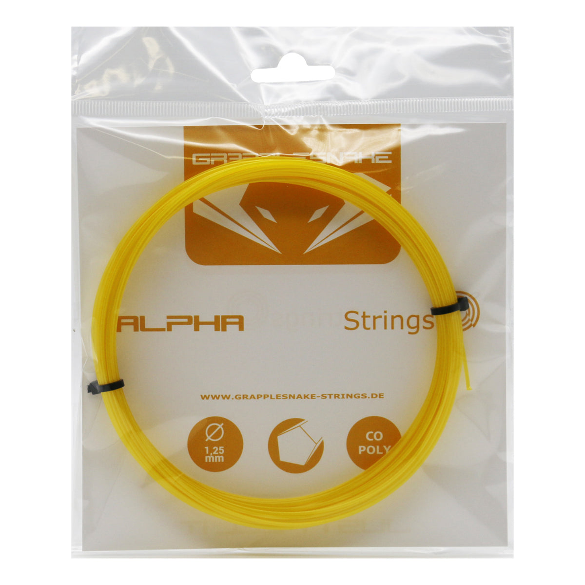 Grapplesnake Alpha Cordage en garniture 12m - jaune Grapplesnake Alpha Cordage en garniture 12m - jaune