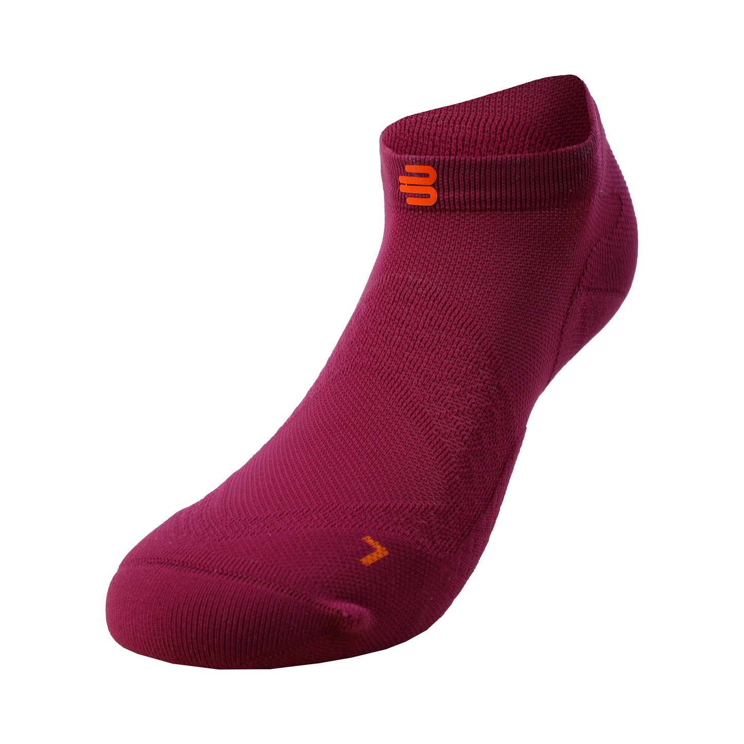 Bauerfeind Ultralight Low Cut Chaussettes De Running Femmes-Berry Bauerfeind Ultralight Low Cut Chaussettes De Running Femmes-Berry