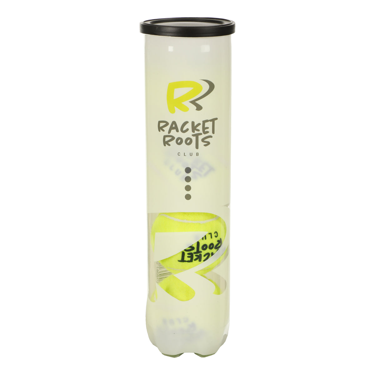 Racket Roots Club Tennisball Verpakking 4 Stuks Racket Roots Club Tennisball Verpakking 4 Stuks