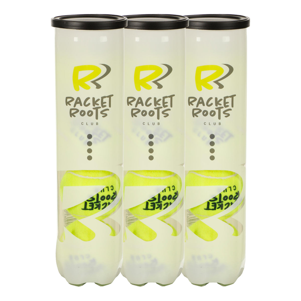 Racket Roots 3 Tubes de 4 Club Racket Roots 3 Tubes de 4 Club