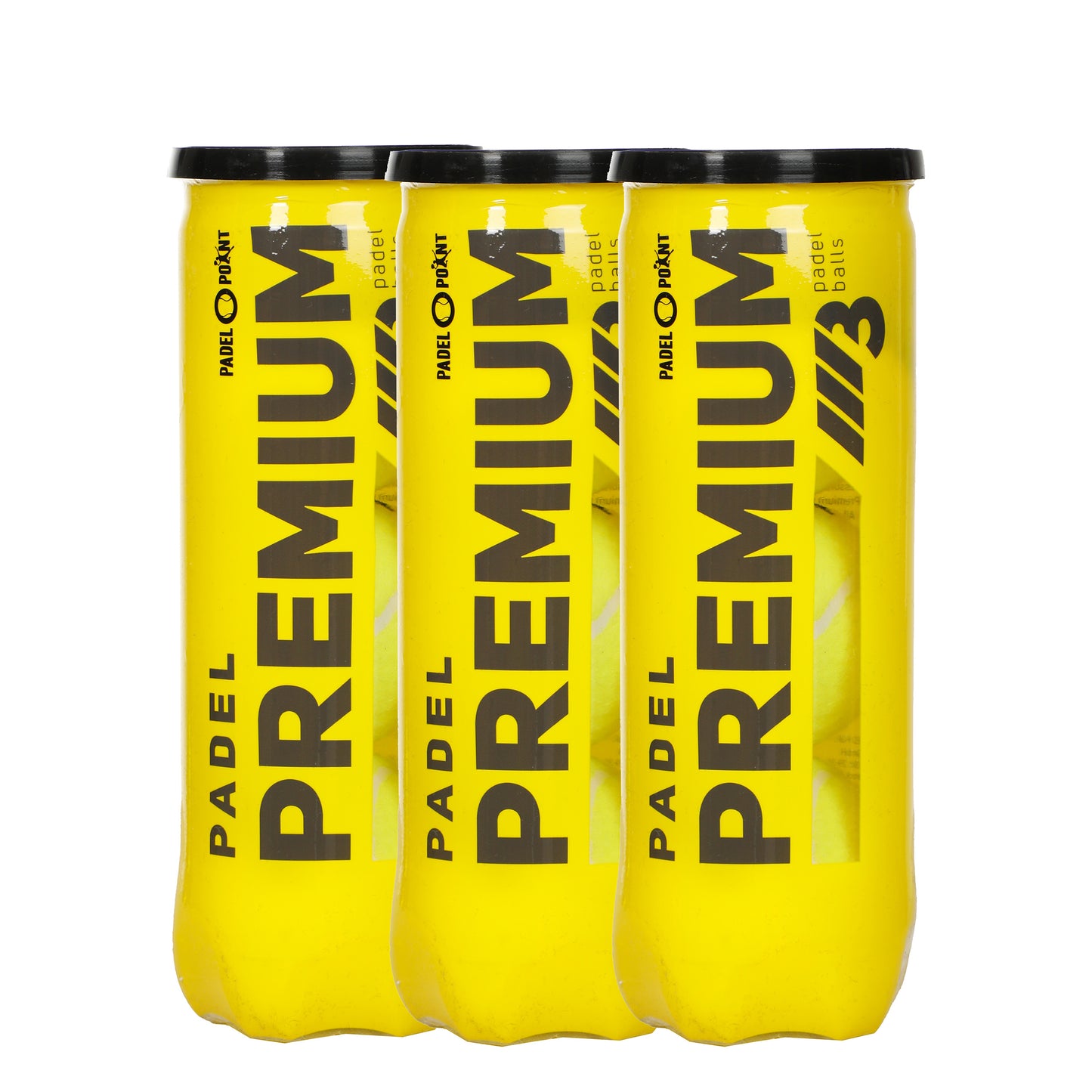 Padel-Point 3 Tubes de 3 Premium Ball Padel-Point 3 Tubes de 3 Premium Ball