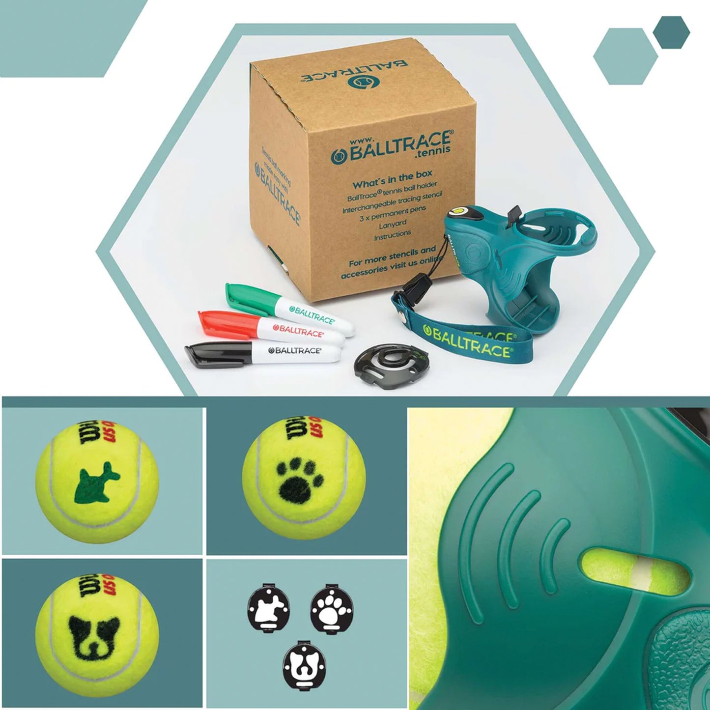 BallTrace Animal Nature Ballenlegger BallTrace Animal Nature Ballenlegger