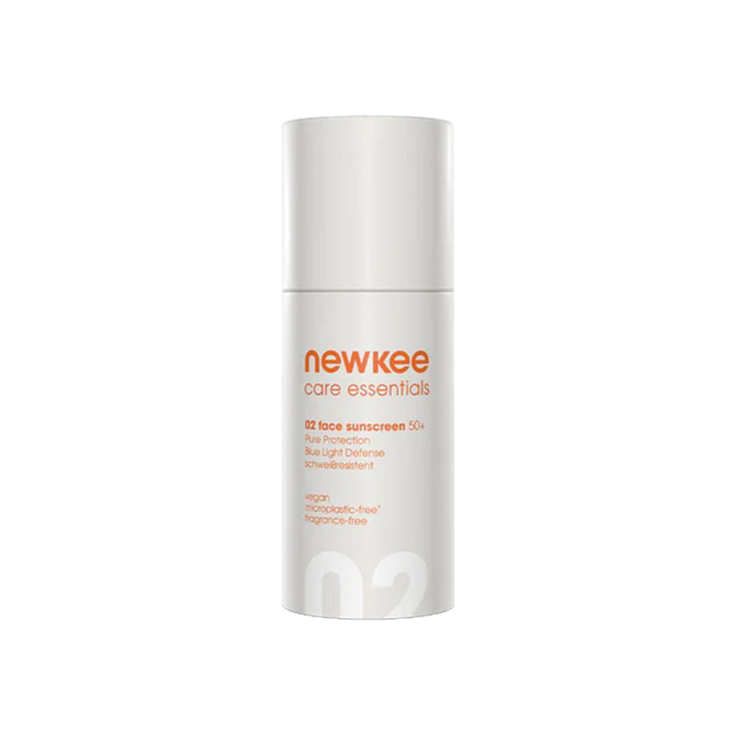 Newkee Face Sunscreen 50+ Cosmetica - wit, oranje Newkee Face Sunscreen 50+ Cosmetica - wit, oranje