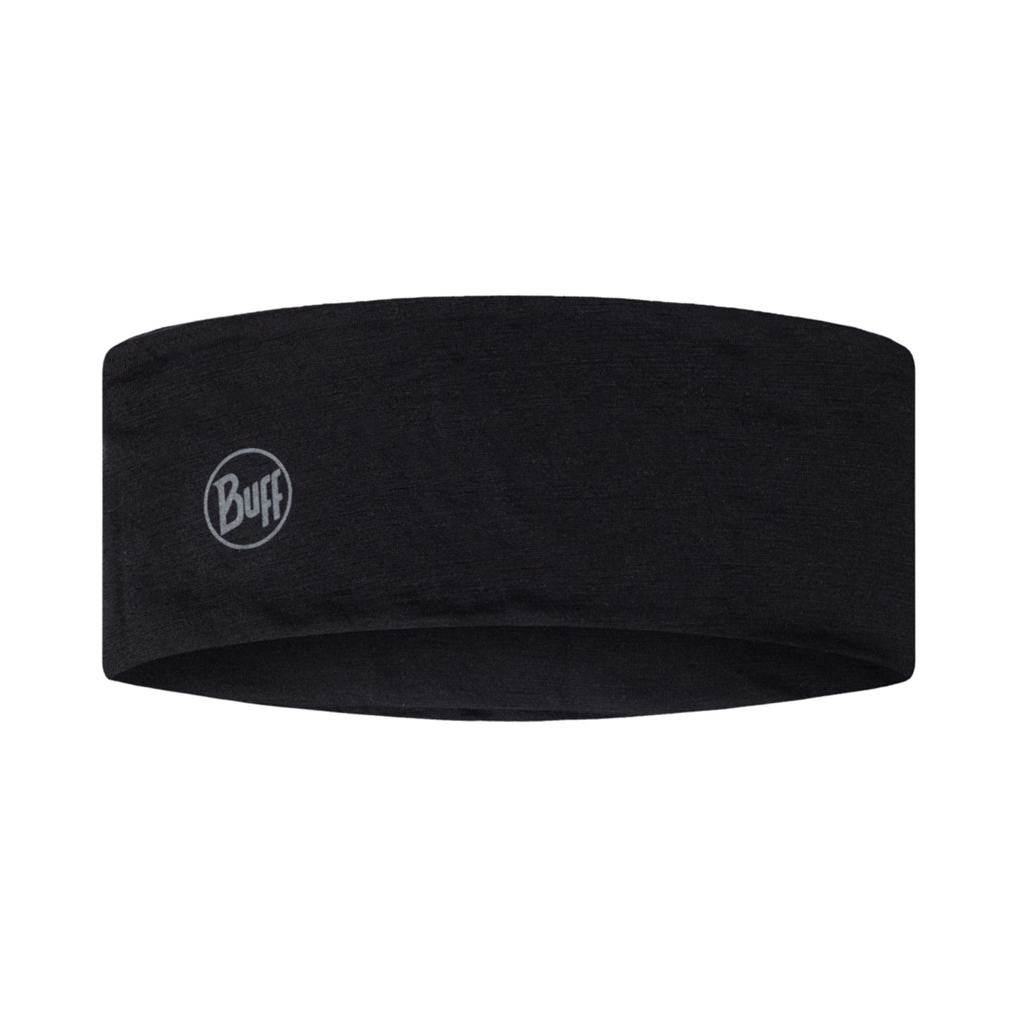 Buff Merino Lightweight Bandeau-Noir Buff Merino Lightweight Bandeau-Noir