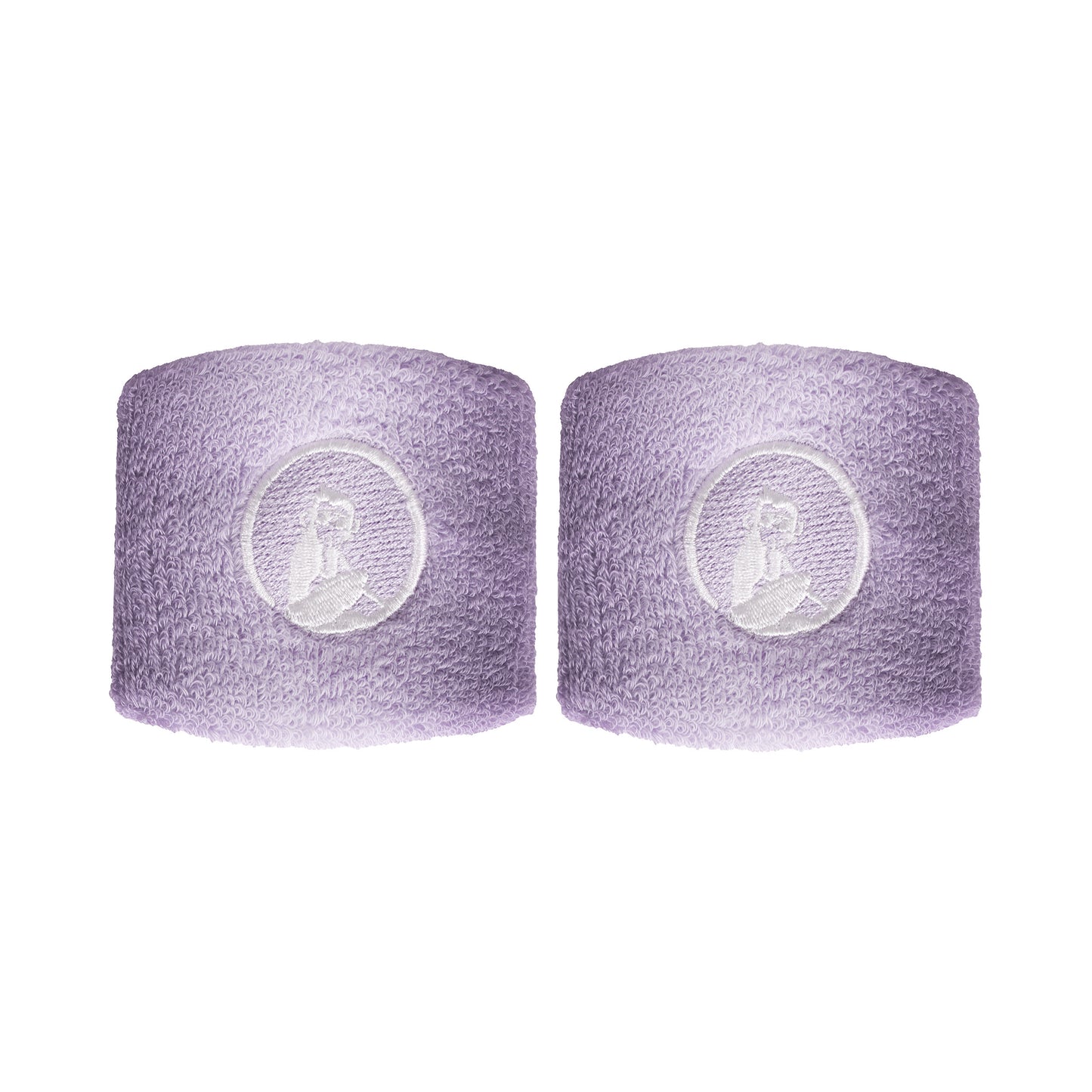 Quiet Please Zweetband Verpakking 2 stuks kort - mauve Quiet Please Zweetband Verpakking 2 stuks kort - mauve