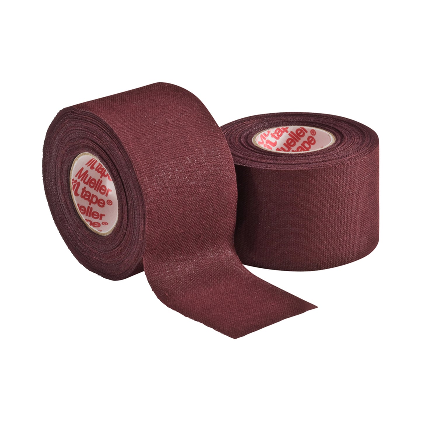 Mueller Sports Medicine 3,8cm X 9,1m Tape 1 Rol-Donkerrood Mueller Sports Medicine 3,8cm X 9,1m Tape 1 Rol-Donkerrood