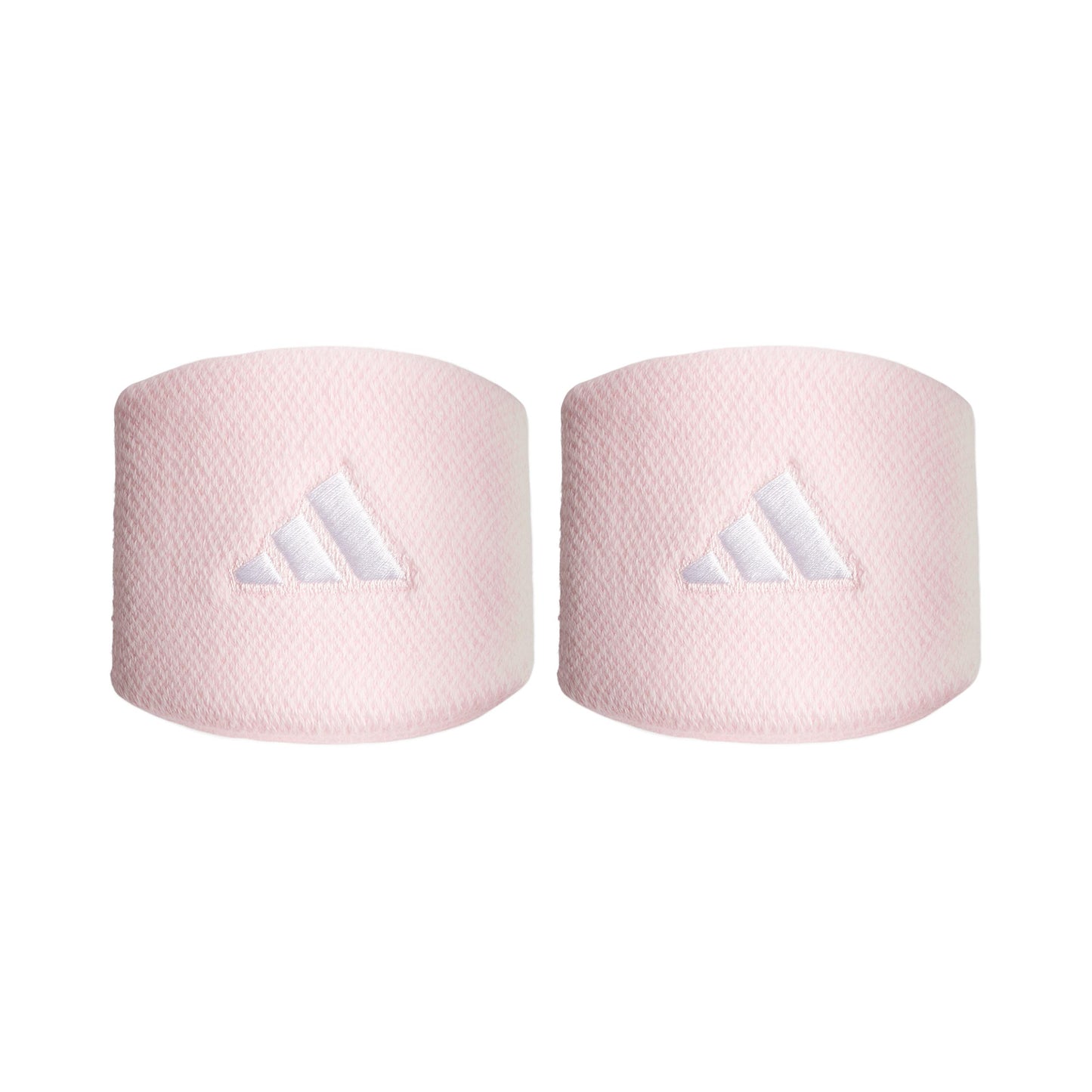 adidas Tennis Zweetband Unisex - pastelroze, wit adidas Tennis Zweetband Unisex - pastelroze, wit
