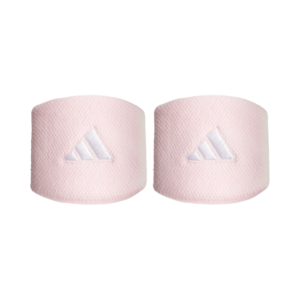 adidas Tennis Zweetband Unisex - pastelroze, wit adidas Tennis Zweetband Unisex - pastelroze, wit