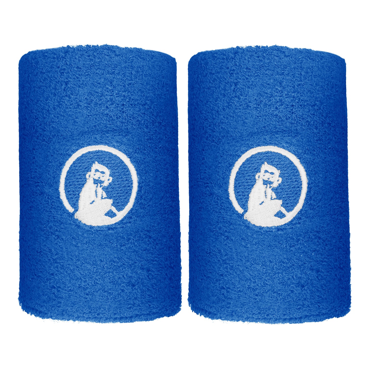 Quiet Please Poignet Pack de 2 unités long - bleu, blanc Quiet Please Poignet Pack de 2 unités long - bleu, blanc