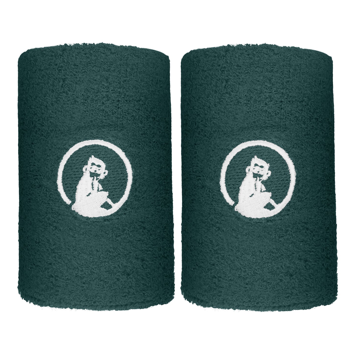 Quiet Please Poignet Pack de 2 unités long - vert Quiet Please Poignet Pack de 2 unités long - vert