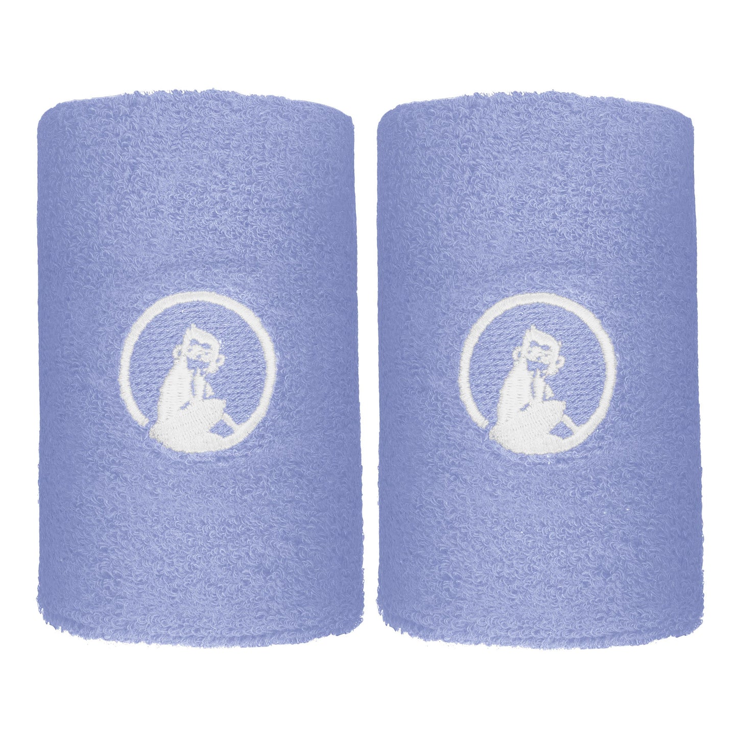 Quiet Please Glow Poignet Pack de 2 unités long - bleu cobalt Quiet Please Glow Poignet Pack de 2 unités long - bleu cobalt
