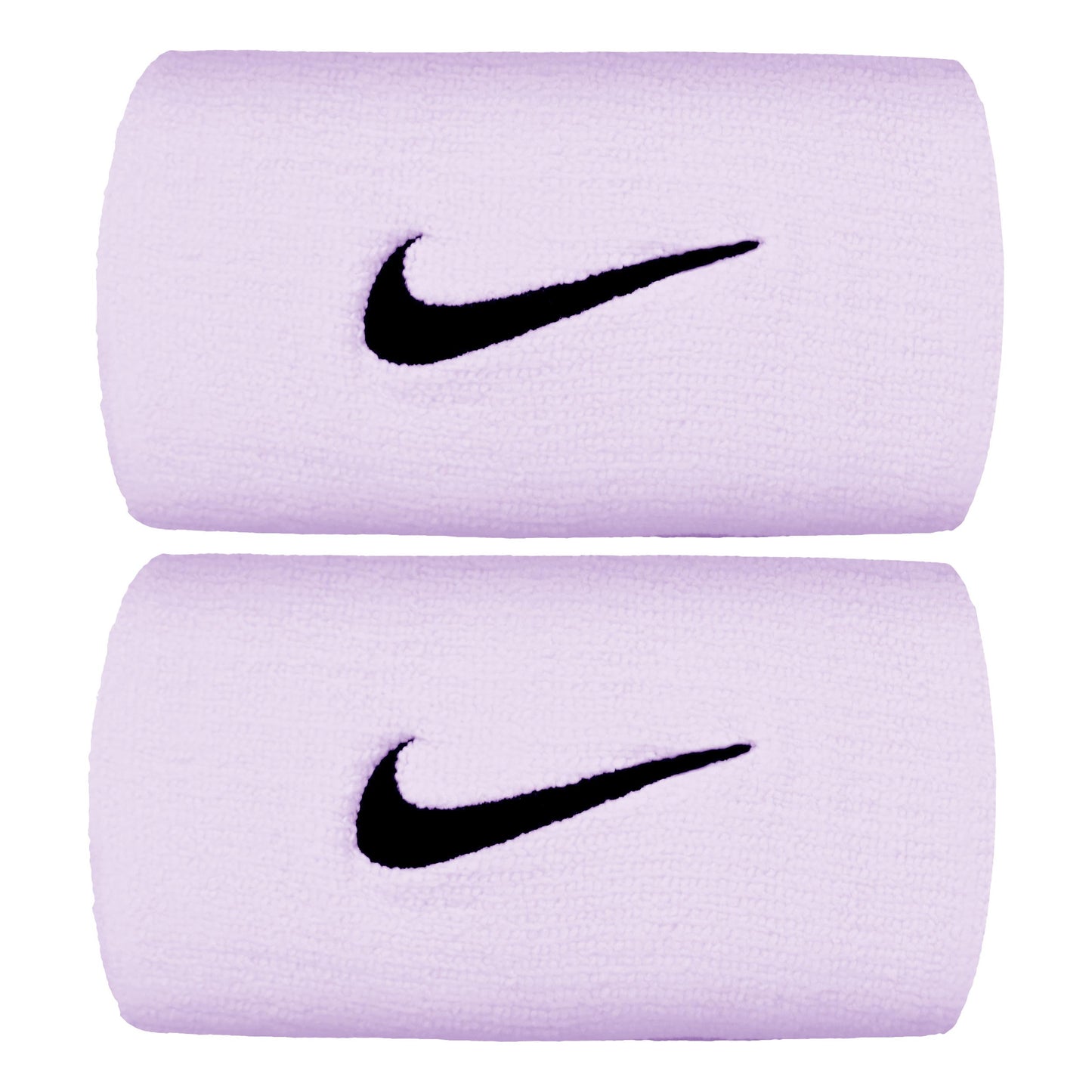 Nike Premier DW Zweetband Verpakking 2 stuks lang - mauve, zwart Nike Premier DW Zweetband Verpakking 2 stuks lang - mauve, zwart