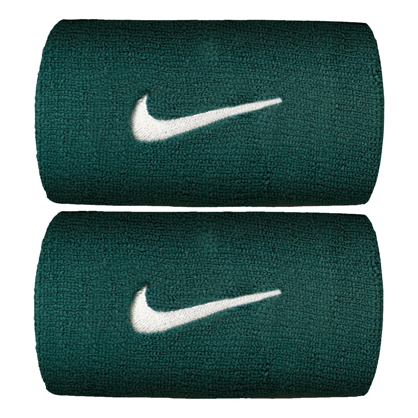 Nike Premier DW Zweetband Verpakking 2 stuks lang - donkergroen, donkergroen Nike Premier DW Zweetband Verpakking 2 stuks lang - donkergroen, donkergroen