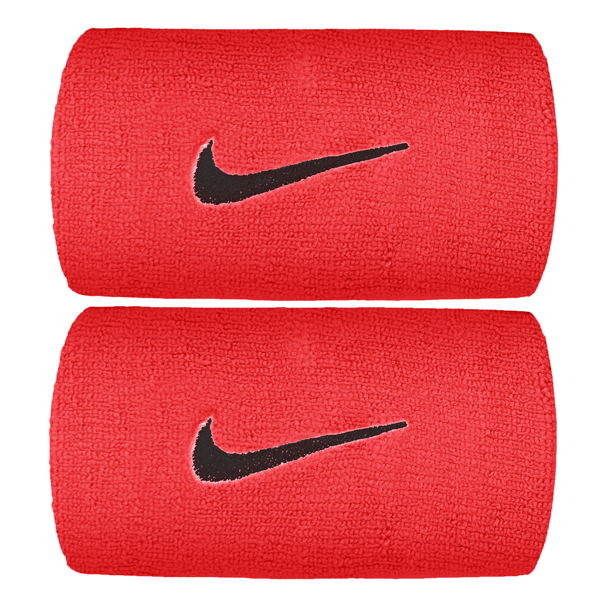 Nike Premier DW Poignet Pack de 2 unités long - rouge clair, noir Nike Premier DW Poignet Pack de 2 unités long - rouge clair, noir