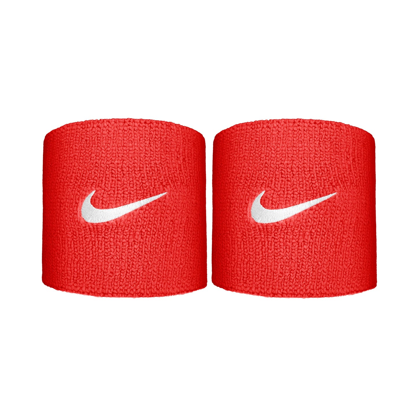 Nike Premier Poignet Pack de 2 unités court - rouge clair, blanc Nike Premier Poignet Pack de 2 unités court - rouge clair, blanc