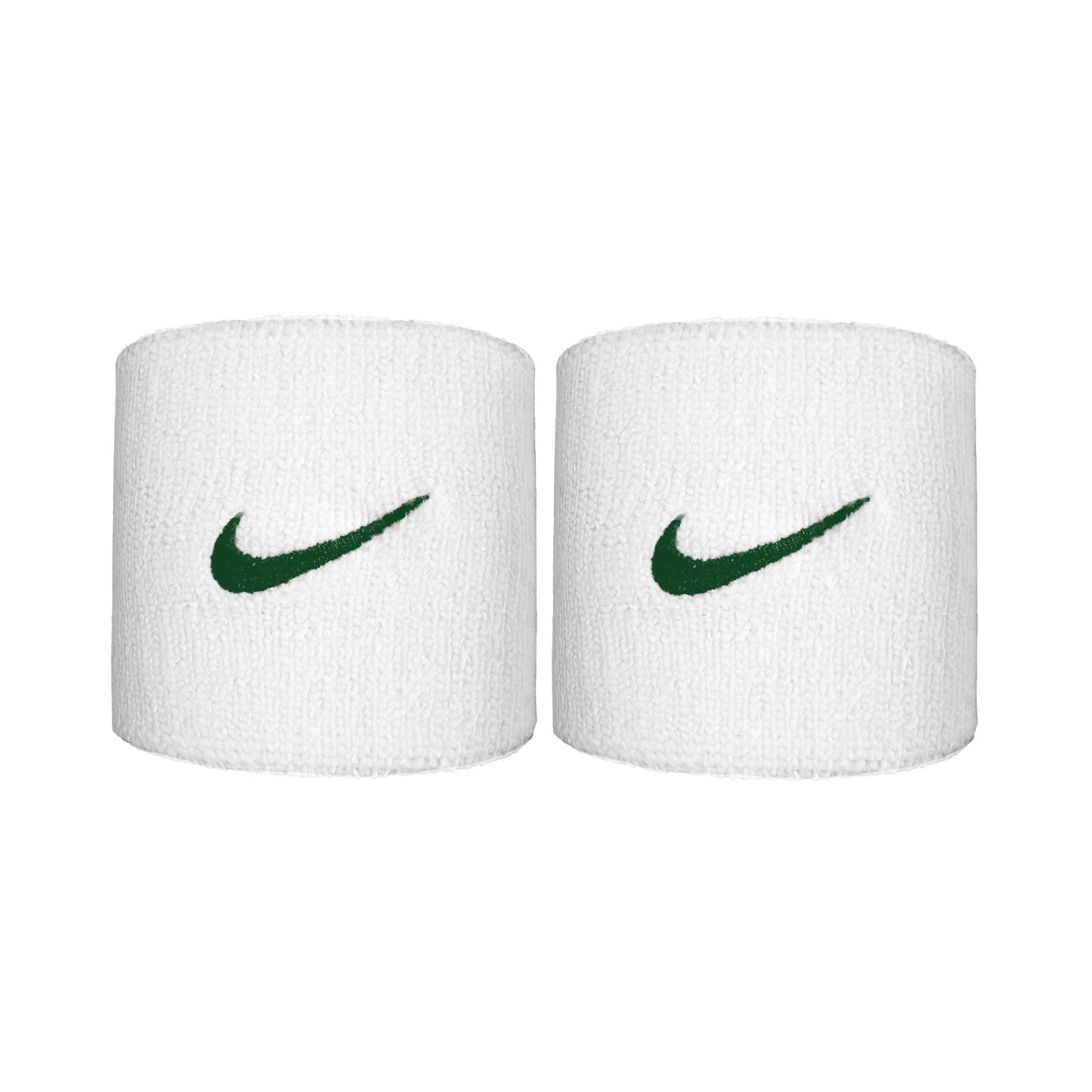 Nike Premier Poignet Pack de 2 unités court - blanc, vert foncé Nike Premier Poignet Pack de 2 unités court - blanc, vert foncé