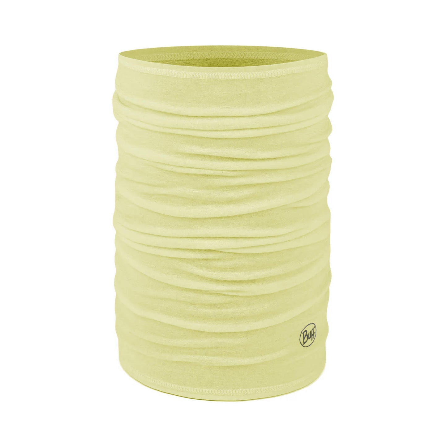 Buff Merino Lightweight Tunnelsjaal Unisex - geel Buff Merino Lightweight Tunnelsjaal Unisex - geel
