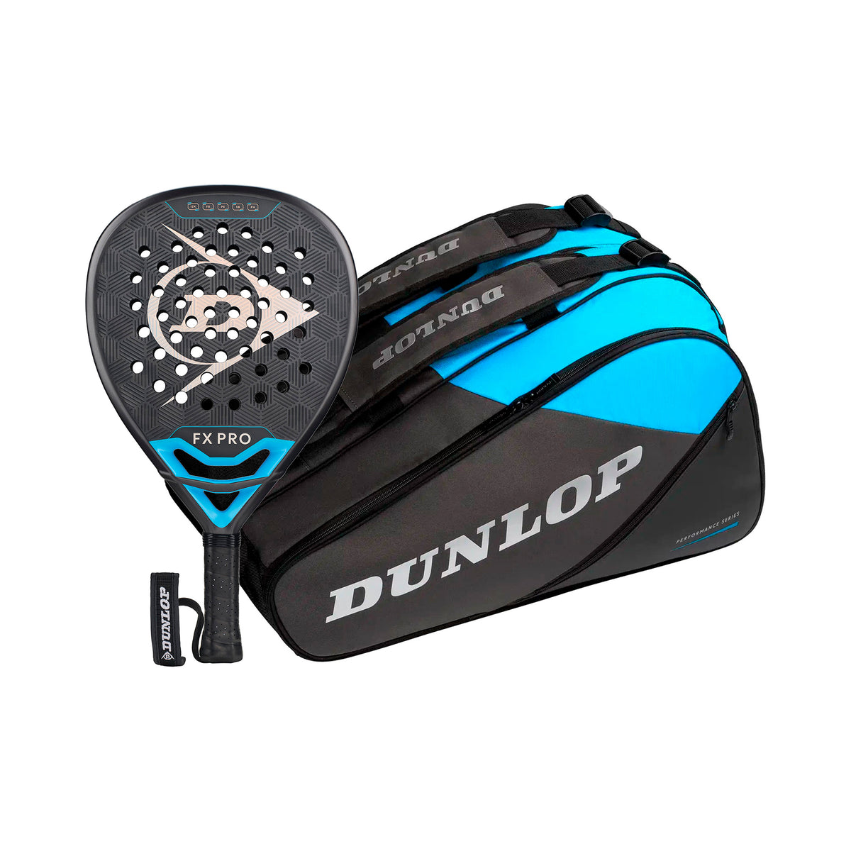Dunlop FX Pro Plus rackettas Dunlop FX Pro Plus rackettas