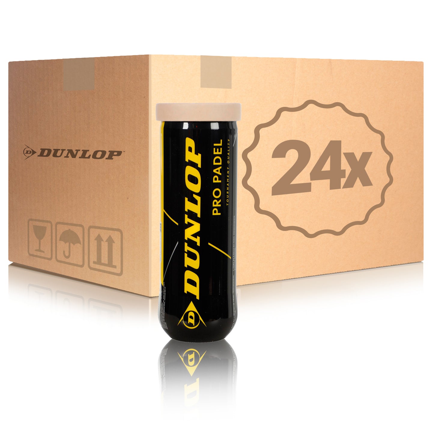 Dunlop 24x verpakking 3 stuks Dunlop 24x verpakking 3 stuks