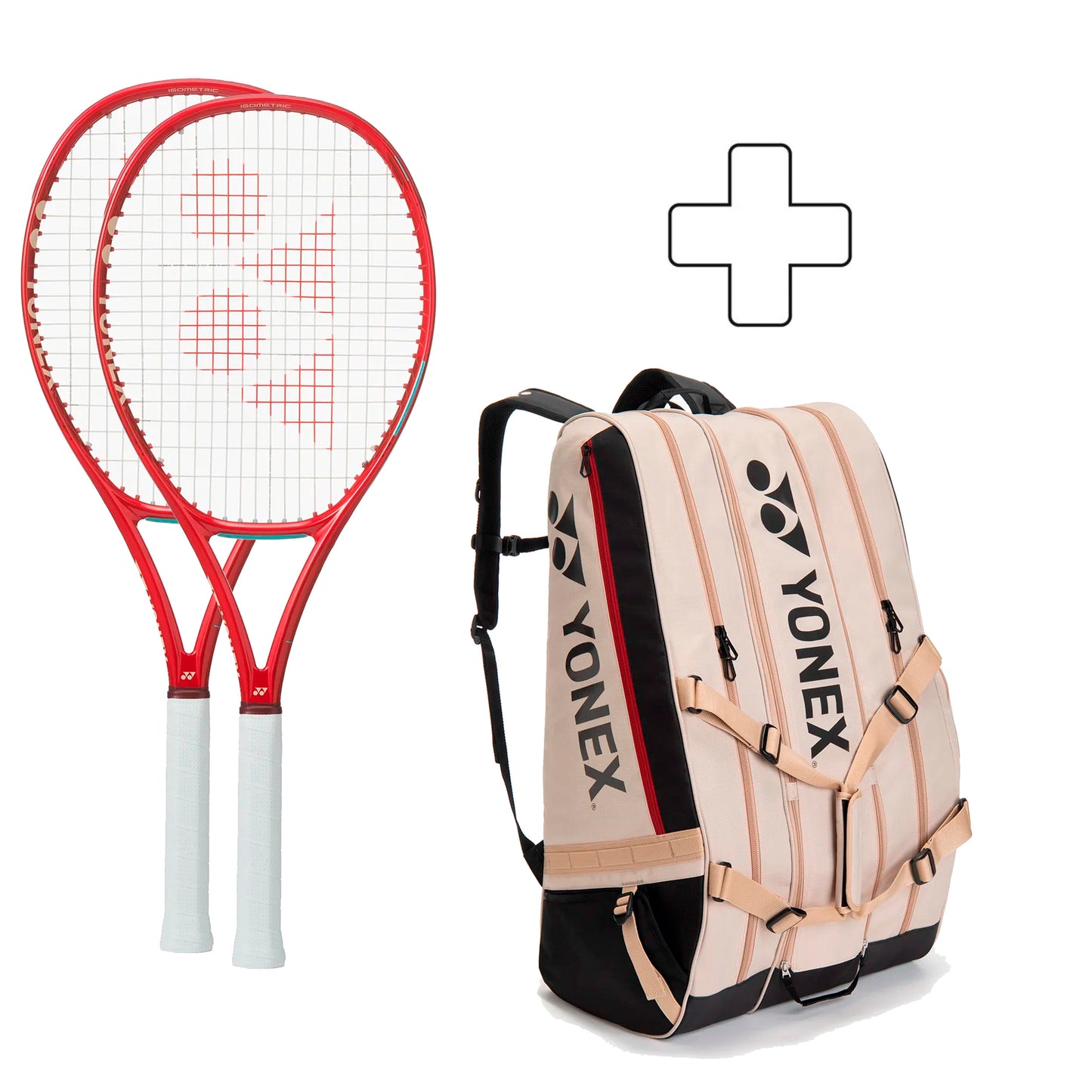 Yonex 2x VCore 100 (2026) Plus rackettas Yonex 2x VCore 100 (2026) Plus rackettas