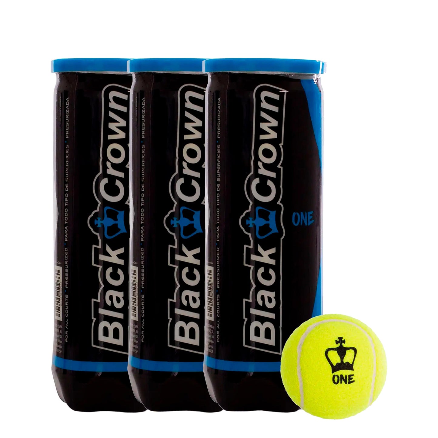 Black Crown 3x verpakking 3 stuks One Black Crown 3x verpakking 3 stuks One