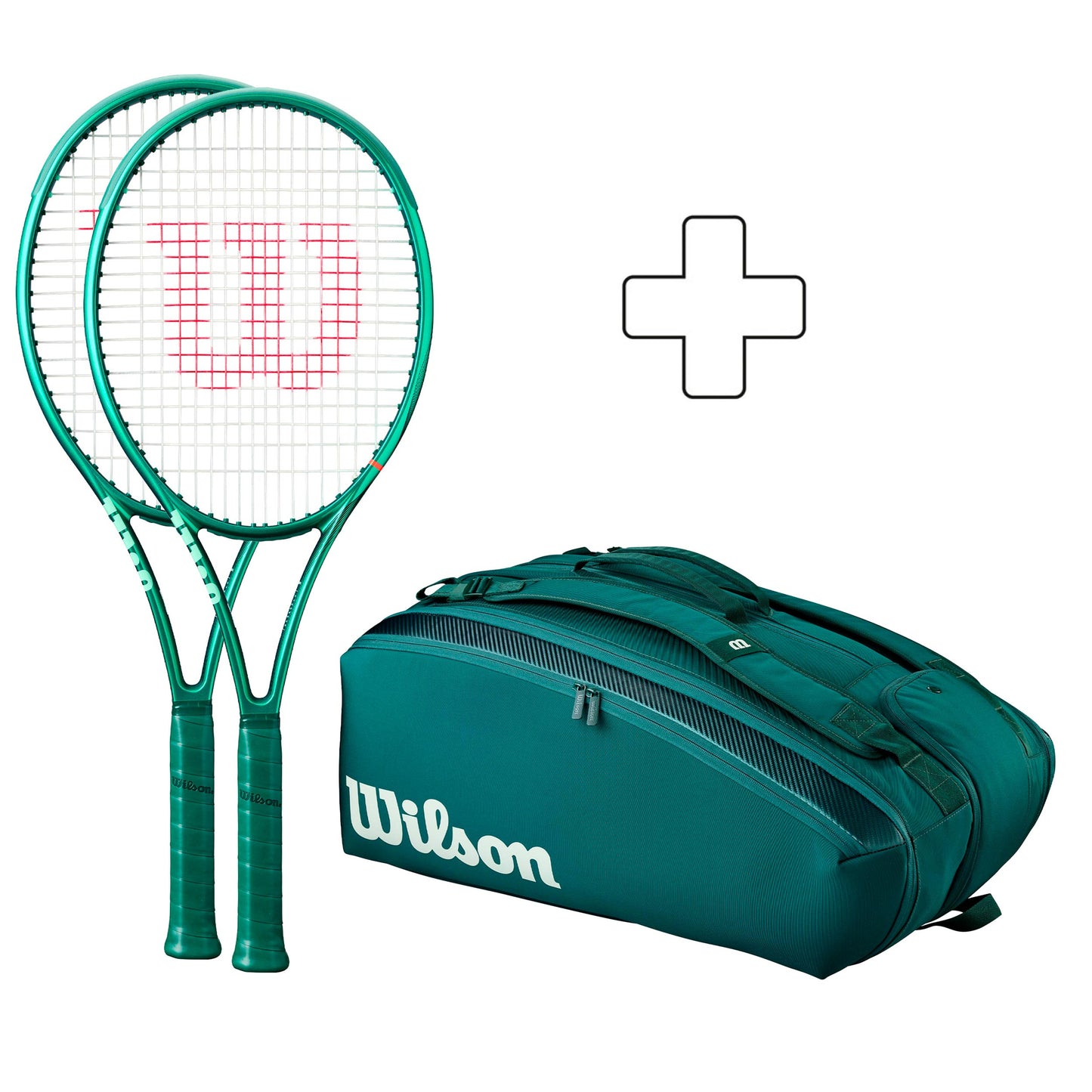 Wilson 2x Blade 100L V10 plus sac de raquettes Wilson 2x Blade 100L V10 plus sac de raquettes