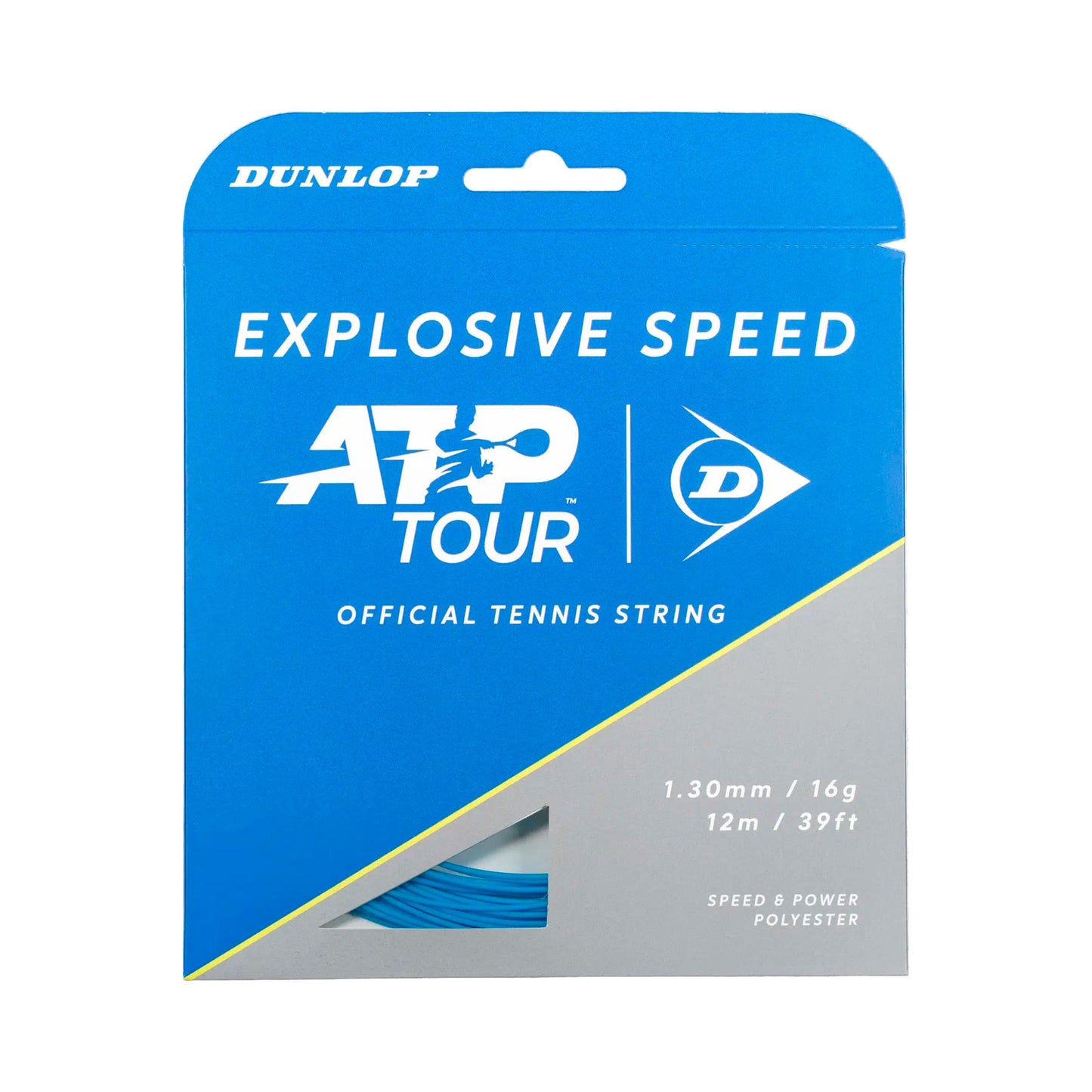Dunlop EXPLOSIVE SPEED Set snaren -blauw Dunlop EXPLOSIVE SPEED Set snaren -blauw