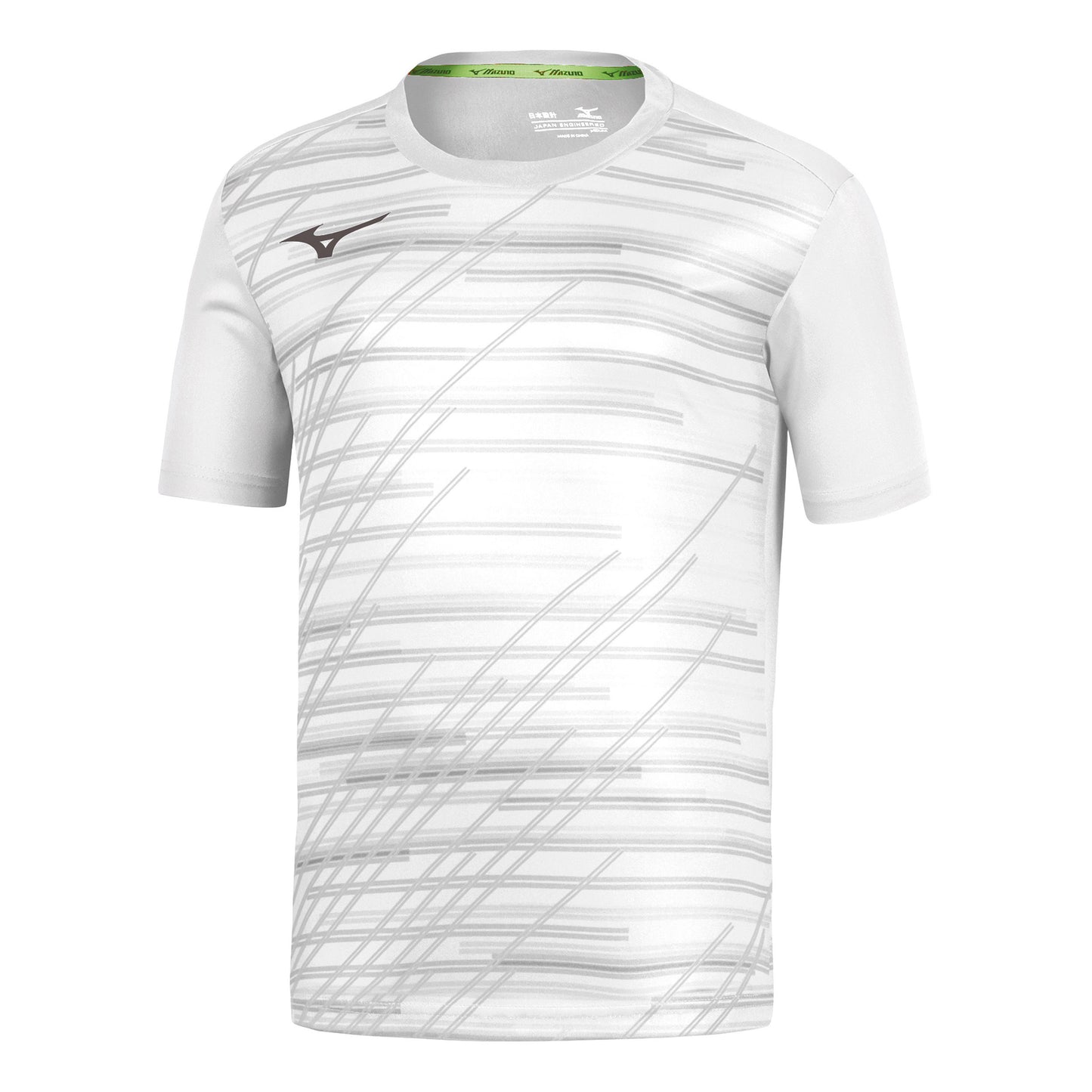 Mizuno Team Chiba T-shirt Hommes-blanc Mizuno Team Chiba T-shirt Hommes-blanc