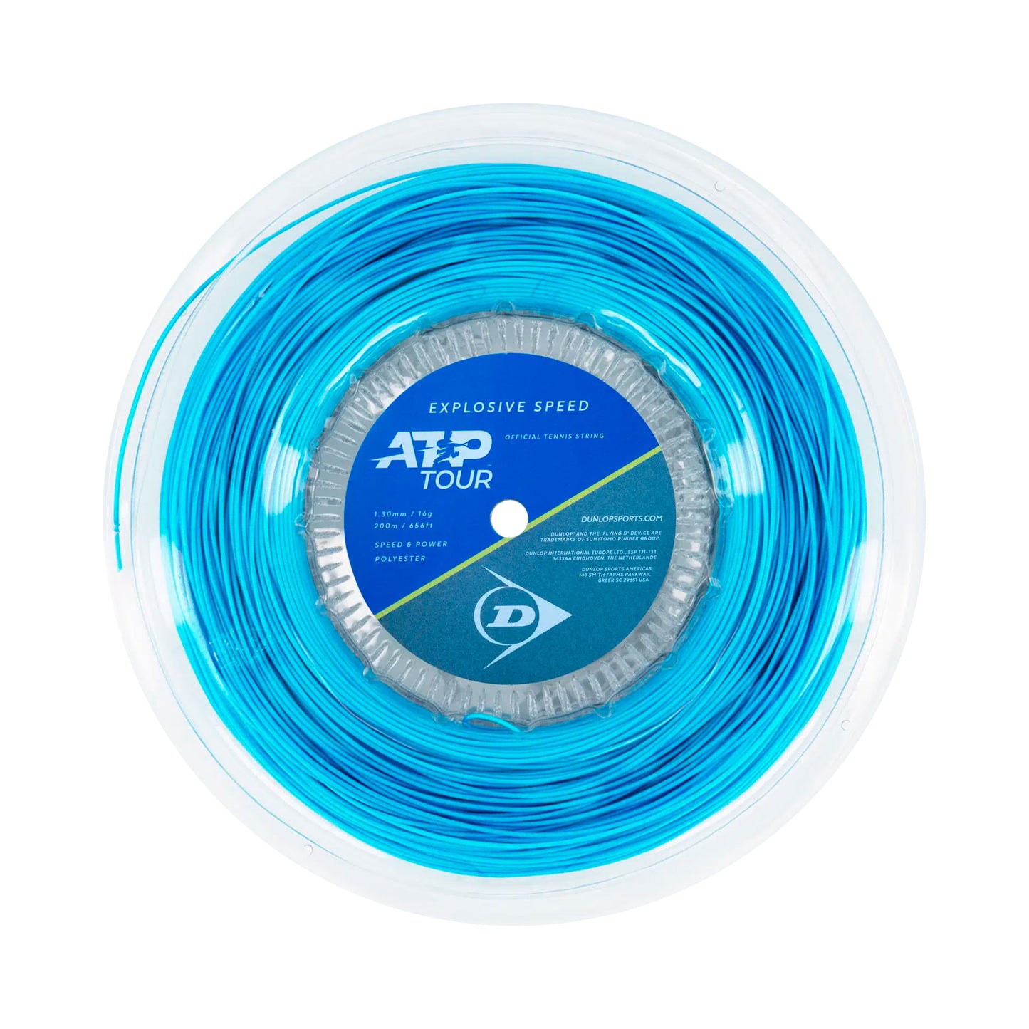 Dunlop EXPLOSIVE SPEED Bobine cordage -bleu Dunlop EXPLOSIVE SPEED Bobine cordage -bleu