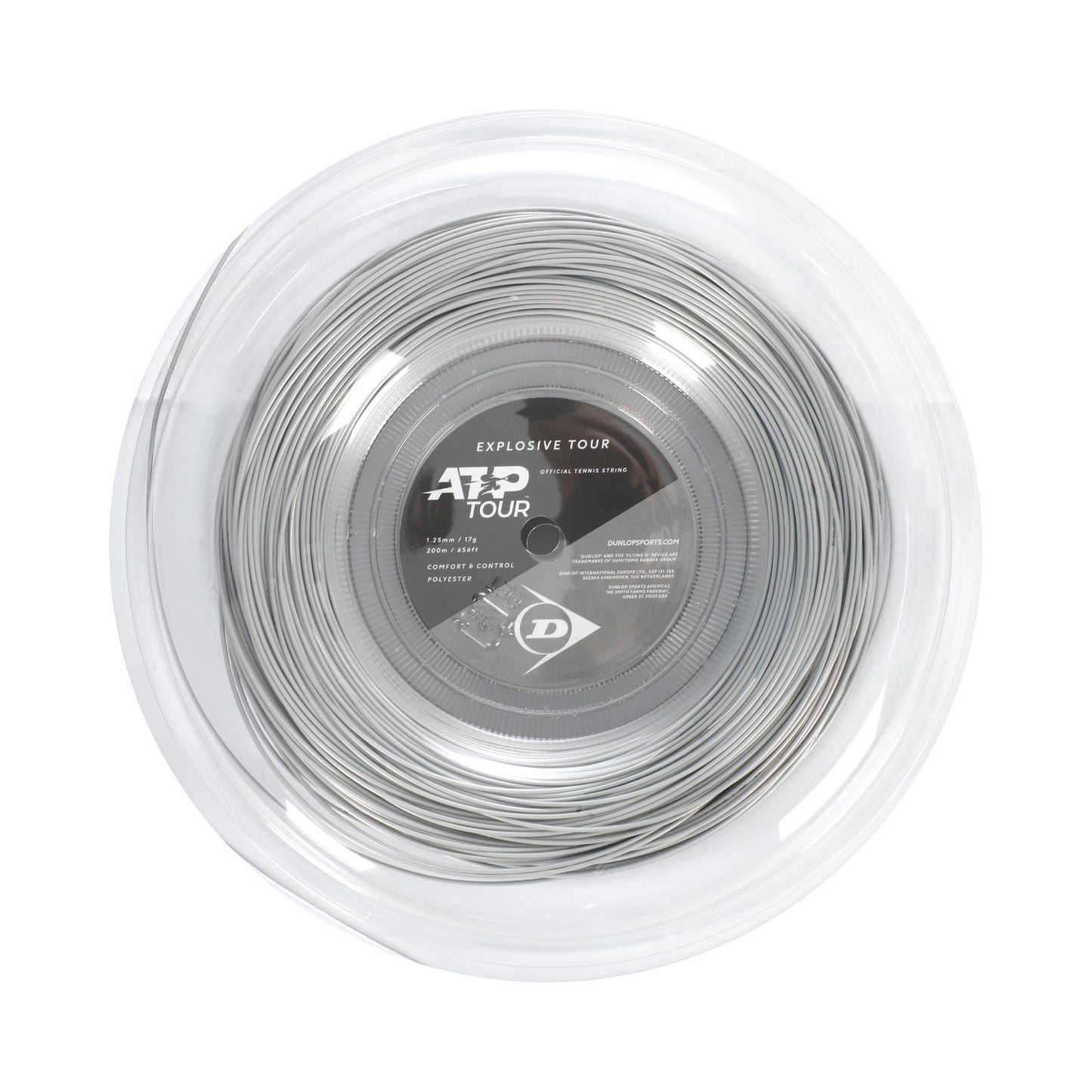 Dunlop EXPLOSIVE TOUR Rol snaren -zilver Dunlop EXPLOSIVE TOUR Rol snaren -zilver
