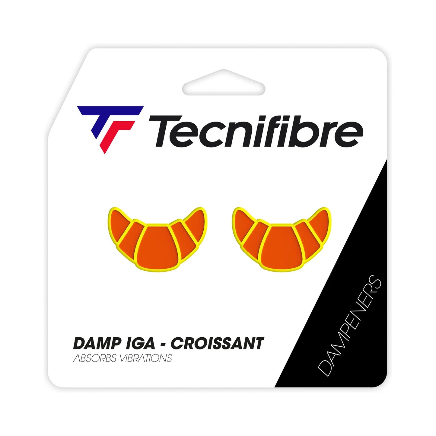 Tecnifibre IG Croissant Demper -oranje Tecnifibre IG Croissant Demper -oranje