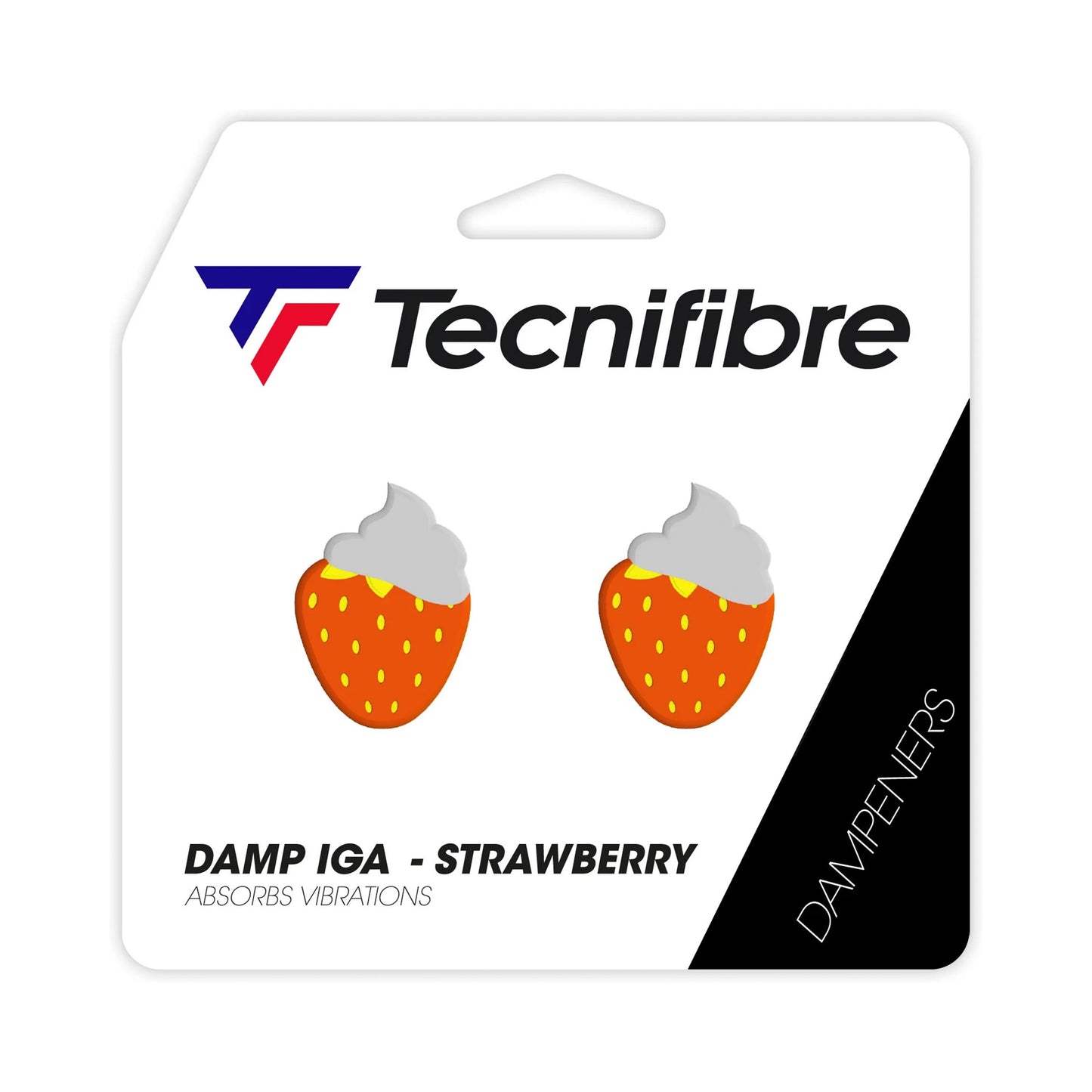 Tecnifibre IG Strawberry Demper -oranje Tecnifibre IG Strawberry Demper -oranje