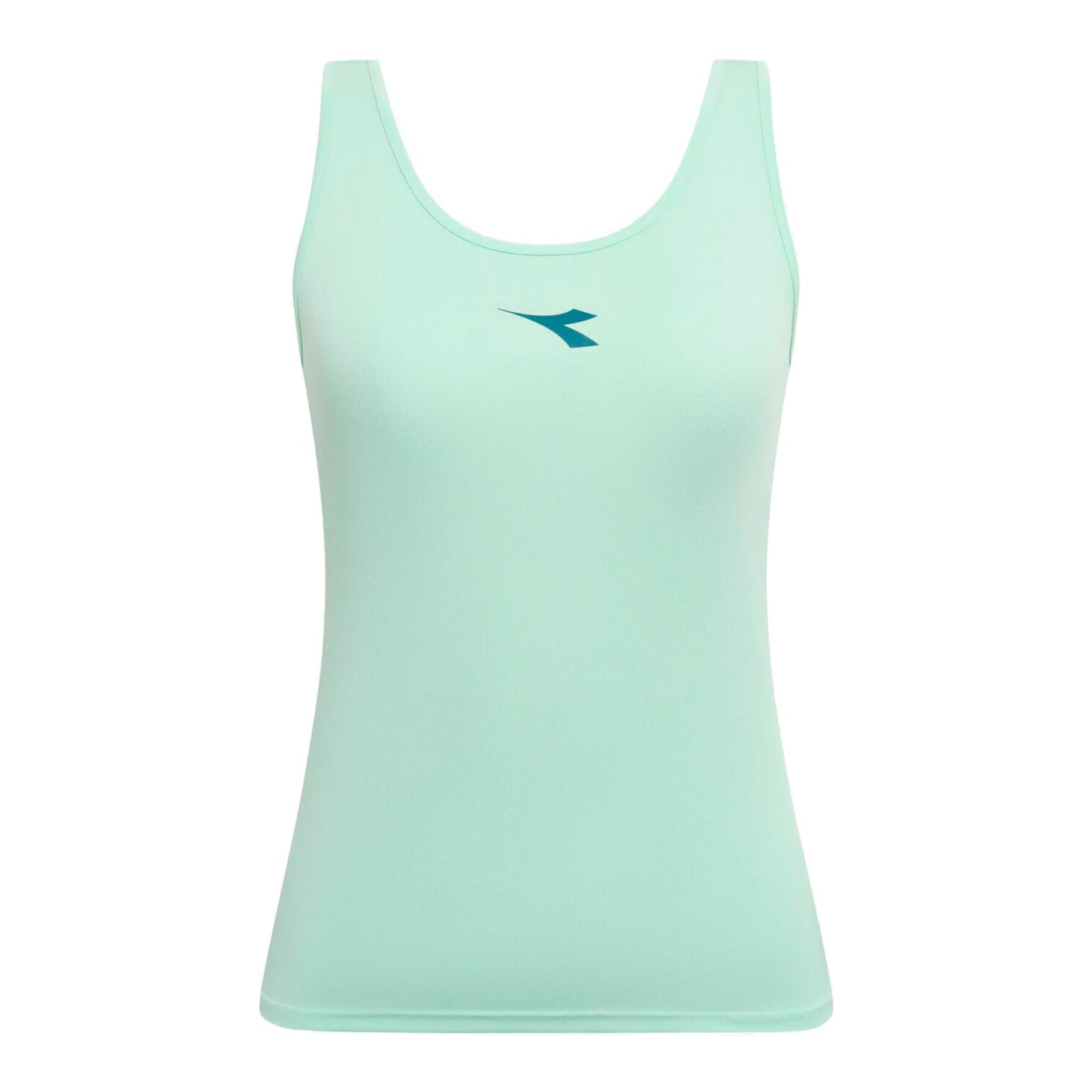 Diadora Court Tanktop Dames-groen Diadora Court Tanktop Dames-groen
