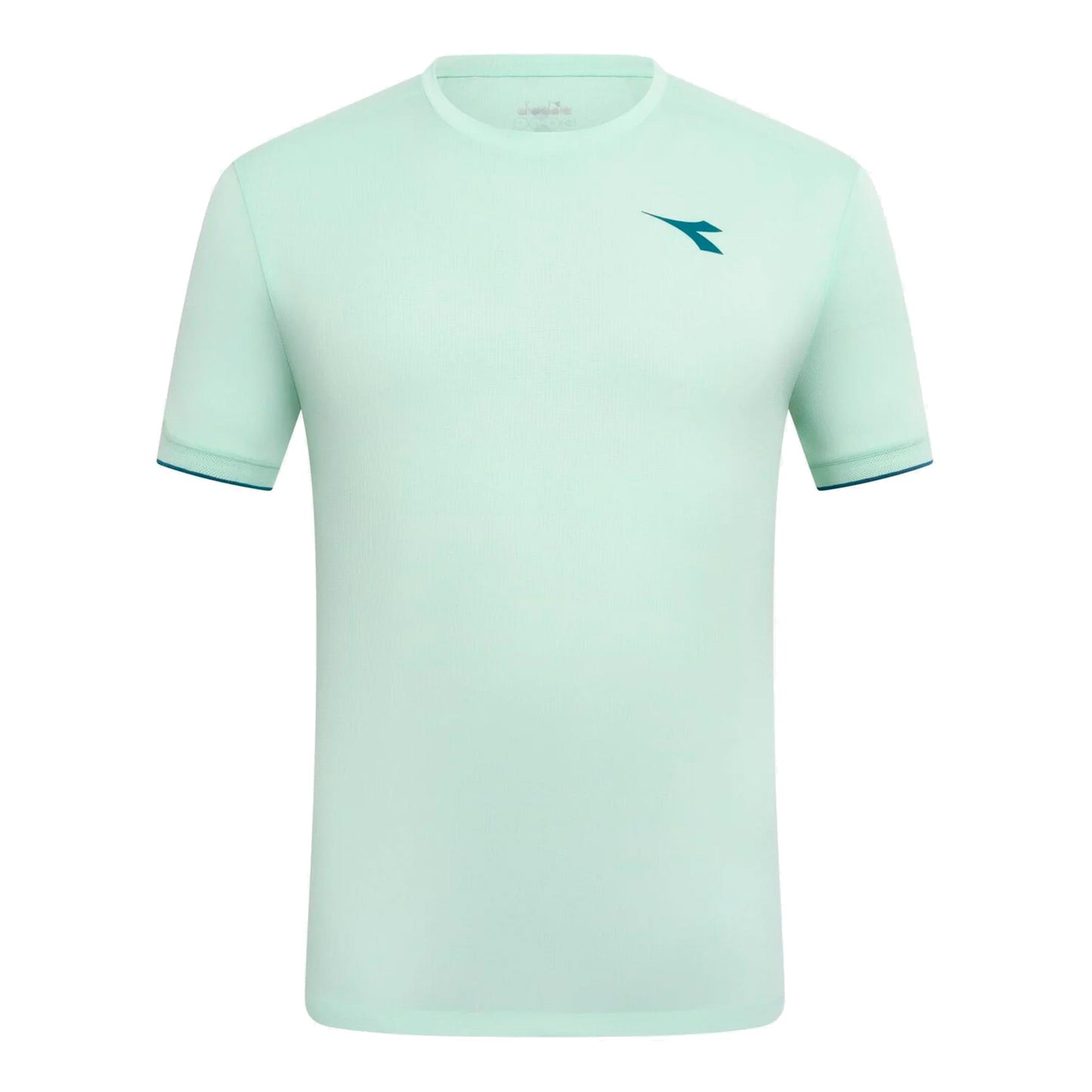 Diadora Match T-shirt Heren-groen Diadora Match T-shirt Heren-groen