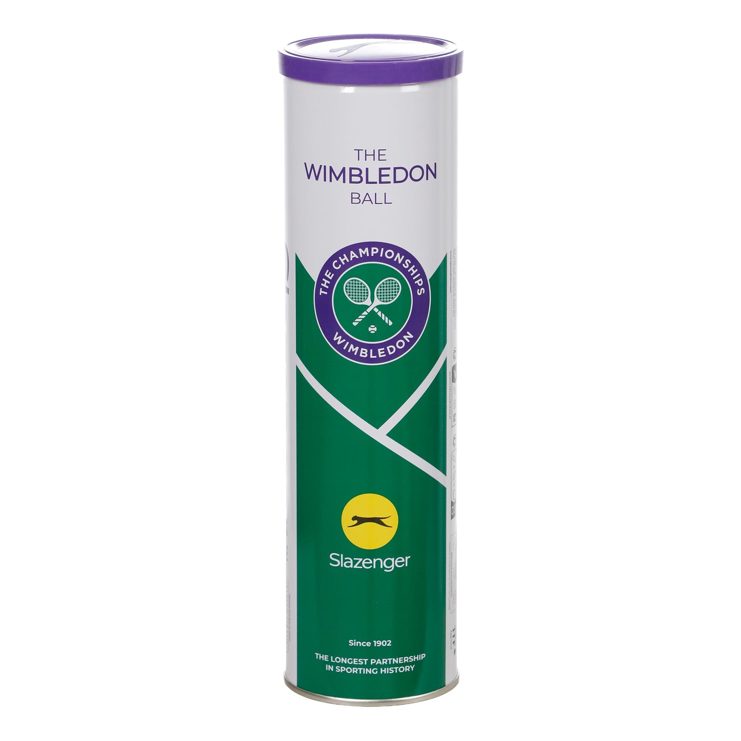 Slazenger Wimbledon Verpakking 4 stuks Slazenger Wimbledon Verpakking 4 stuks