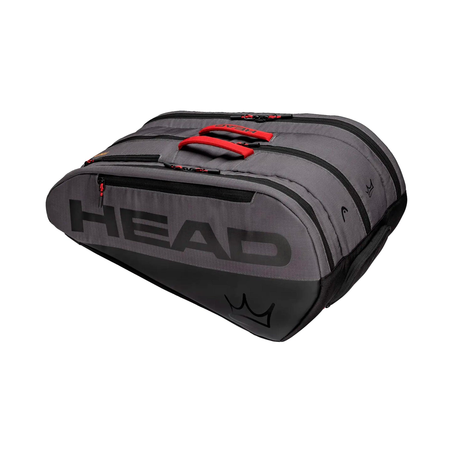 HEAD Coello Tour Padel wedstrijdtas - grijs, zwart HEAD Coello Tour Padel wedstrijdtas - grijs, zwart
