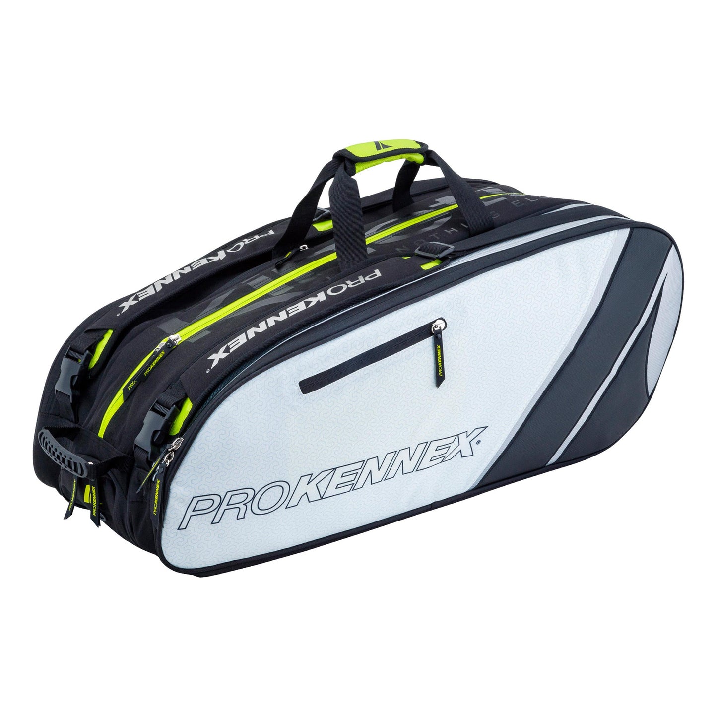 PROKENNEX Tour Triple Thermo Housse de raquette - gris, noir PROKENNEX Tour Triple Thermo Housse de raquette - gris, noir
